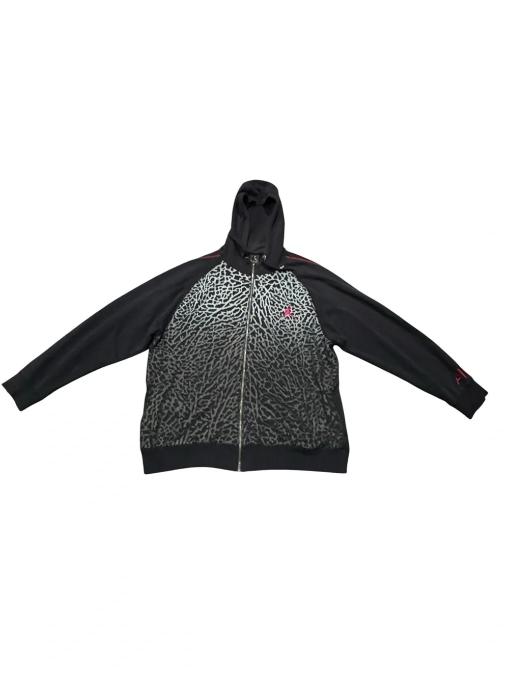Nike Air Jordan Elephant Print Hoodie